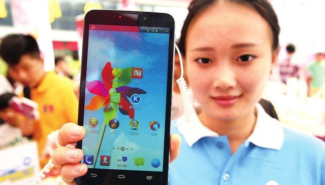 4G-телефоны поступили на продажу в Пекине