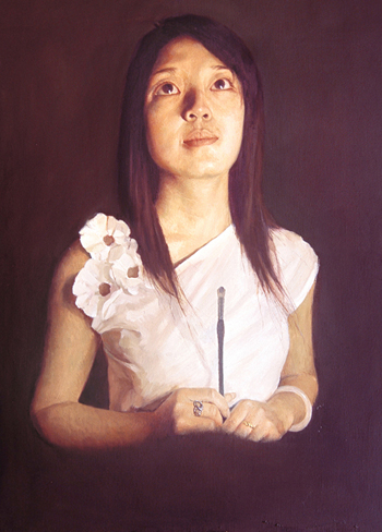 Китайский художник Пань Икуй вновь награжден золотой медалью РАХ  (17)