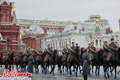 Исторический парад в Москве