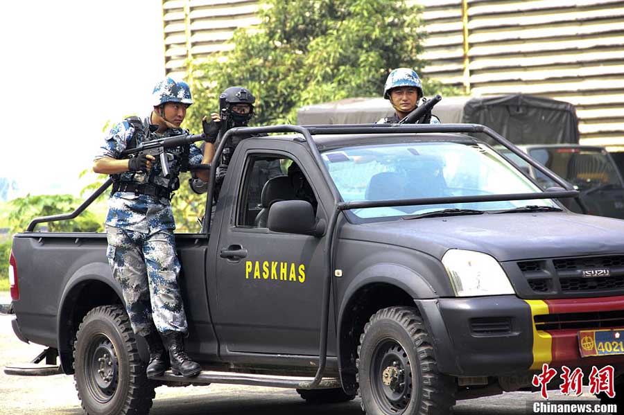 В Индонезии завершились совместные антитеррористические учения войск спецназа Китая и Индонезии