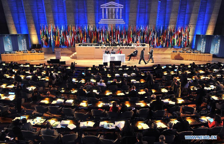 И. Бокова переизбрана главой ЮНЕСКО на второй срок  (2)