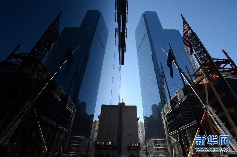 Новое здание Всемирного торгового центра признано самым высоким в США (5)