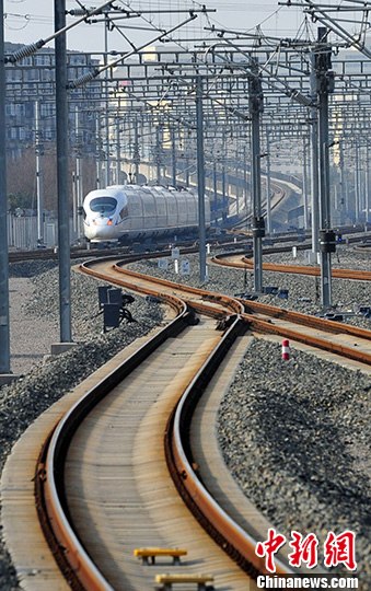 С 1 декабря высокоскоростная железнодорожная линия «Харбин – Далянь» переходит на зимнее расписание (2)
