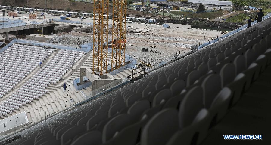 Строительство стадионов к чемпионату мира-2014 в Бразилии (4)