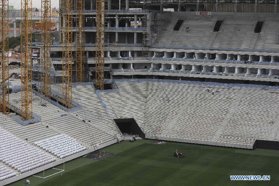 Строительство стадионов к чемпионату мира-2014 в Бразилии (5)