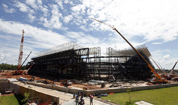 Строительство стадионов к чемпионату мира-2014 в Бразилии