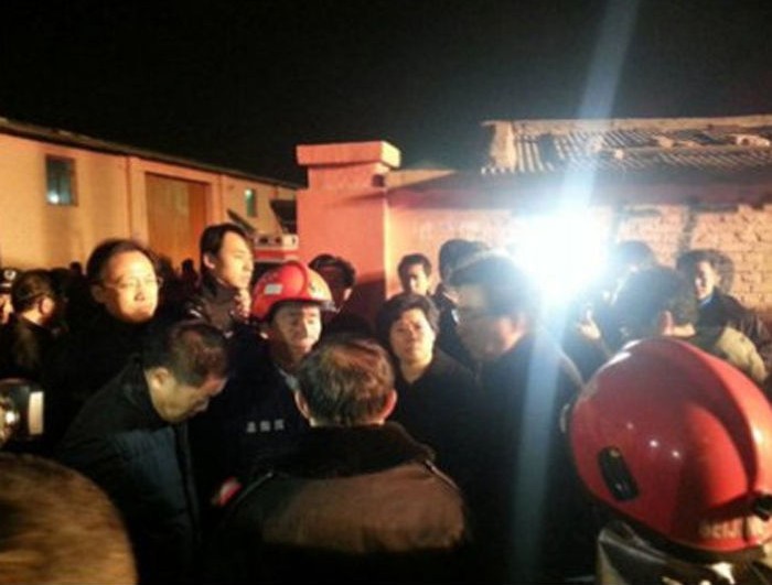 Количество жертв пожара в Пекине возросло до 11 (5)
