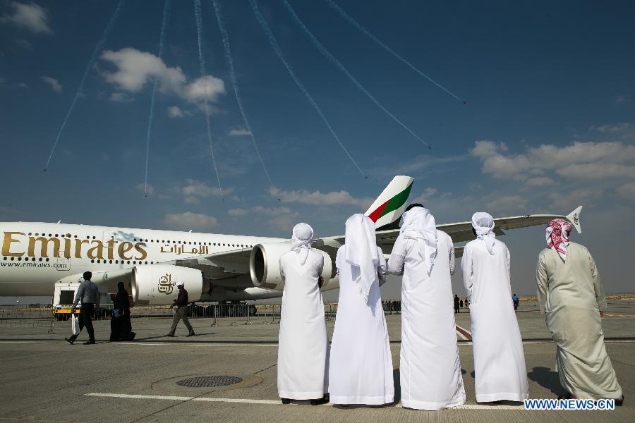 Международное авиашоу в Дубае (2)
