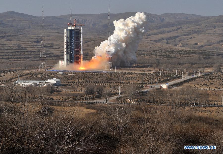 В Китае запущен спутник дистанционного зондирования Земли "Яогань-19" (3)