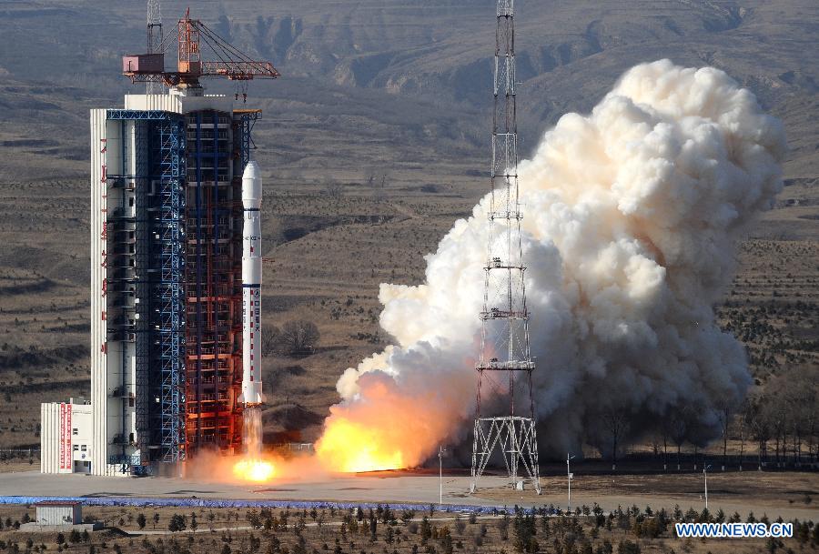 В Китае запущен спутник дистанционного зондирования Земли "Яогань-19" (2)