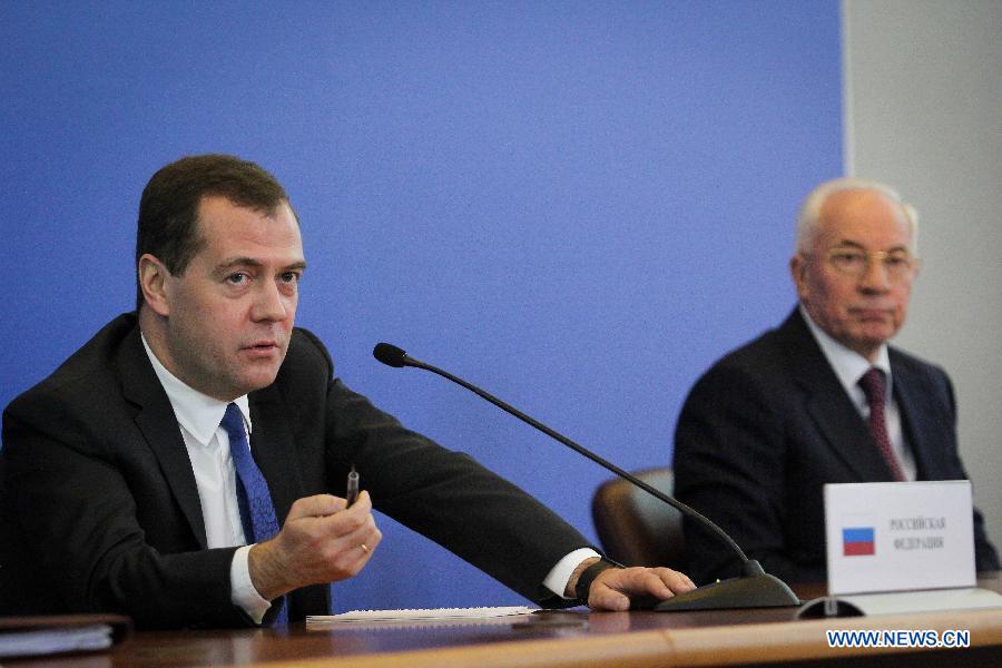Премьер-министр РФ не исключает введения защитных мер в случае вступления Украины в ЕС (2)