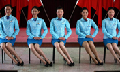 Проводницы города Циндао показались в униформе