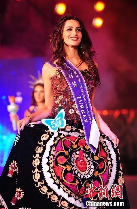 В Шэньчжэне состоялся финал 25-го международного конкурса красоты «Мисс модель мира» (15)