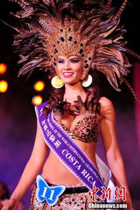 В Шэньчжэне состоялся финал 25-го международного конкурса красоты «Мисс модель мира» (14)