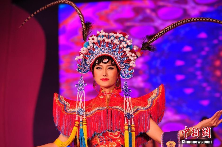 В Шэньчжэне состоялся финал 25-го международного конкурса красоты «Мисс модель мира» (7)