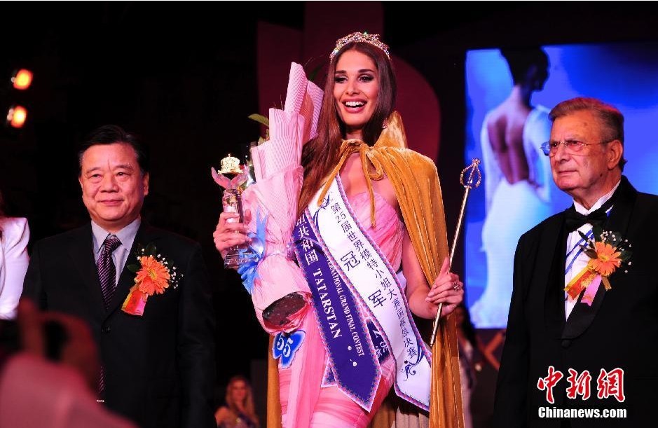В Шэньчжэне состоялся финал 25-го международного конкурса красоты «Мисс модель мира» (3)