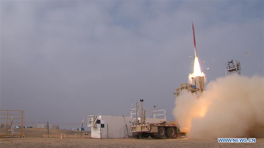 Израиль и США провели испытания ракетного перехвата