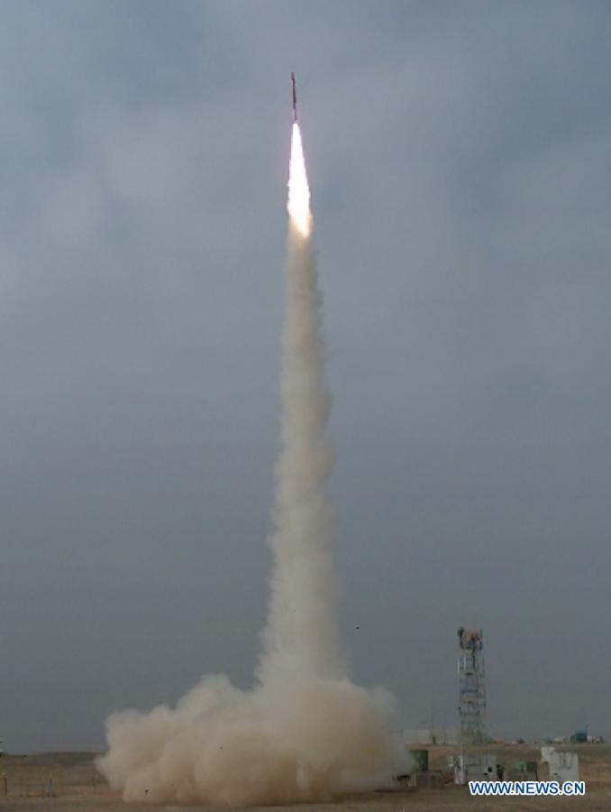 Израиль и США провели испытания ракетного перехвата (3)