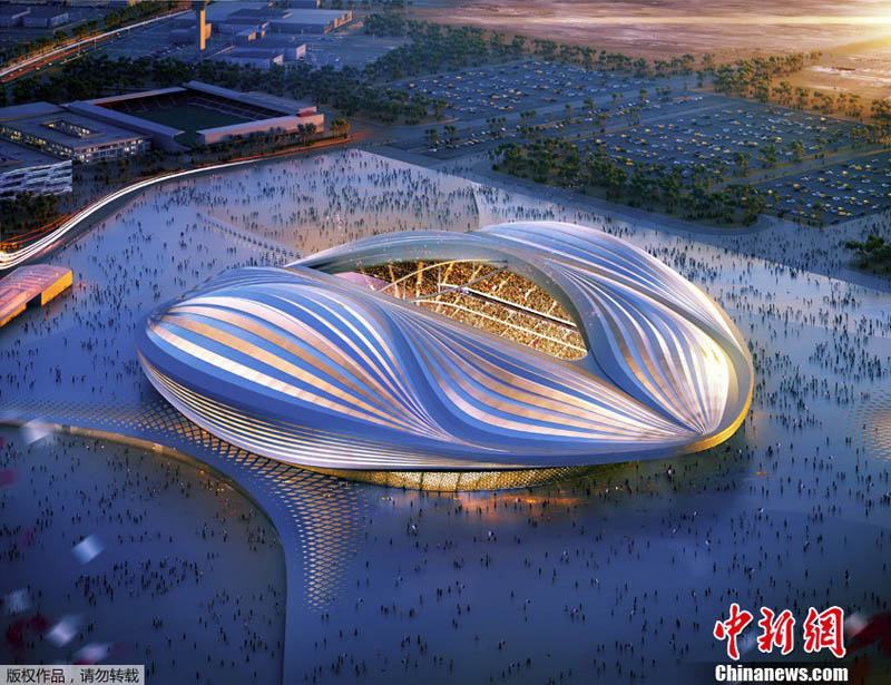 Стадионы Катара к Чемпионату Мира по футболу 2022