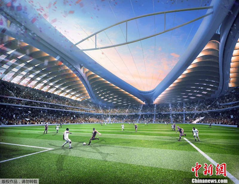 Стадионы Катара к Чемпионату Мира по футболу 2022 (2)