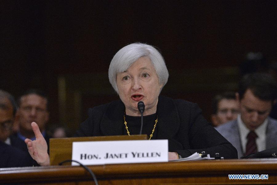 Профильный сенатский комитет Конгресса США одобрил кандидатуру Джанет Йеллен на пост главы ФРС