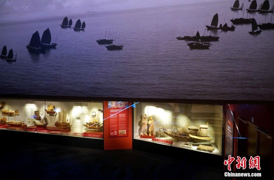 Морской музей Сянгана (9)