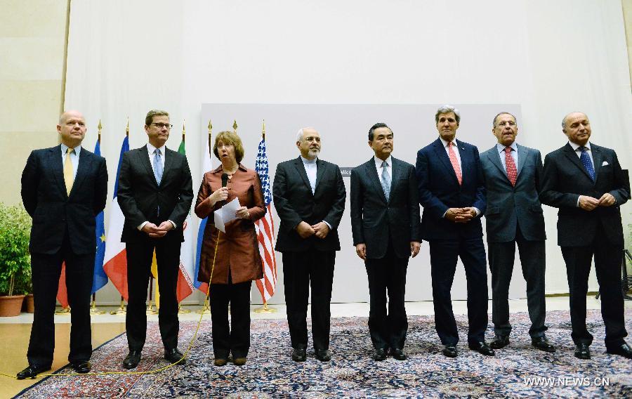 Участники диалога по иранскому ядерному вопросу в Женеве опубликовали совместное заявление