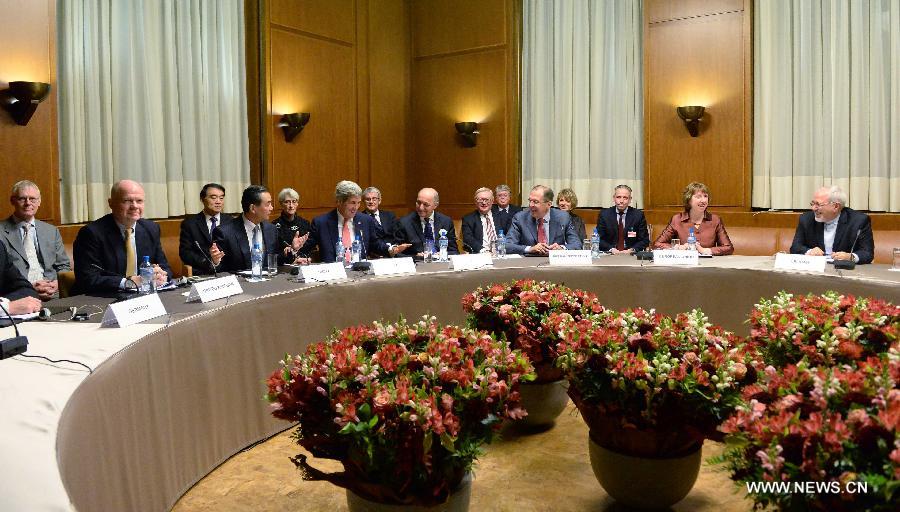 Участники диалога по иранскому ядерному вопросу в Женеве опубликовали совместное заявление (6)