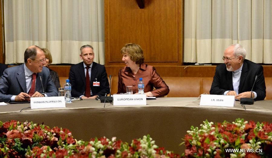 Участники диалога по иранскому ядерному вопросу в Женеве опубликовали совместное заявление (9)