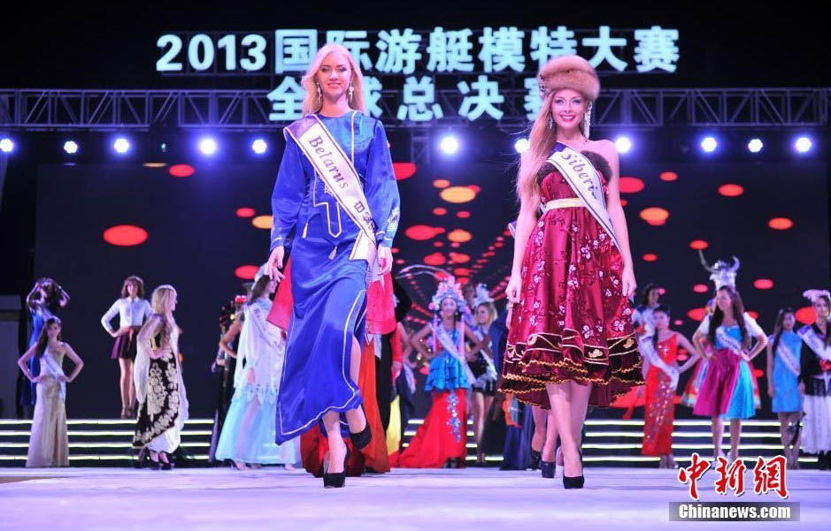 В Китае завершился конкурс красоты International Yachting Models-2013 (12)