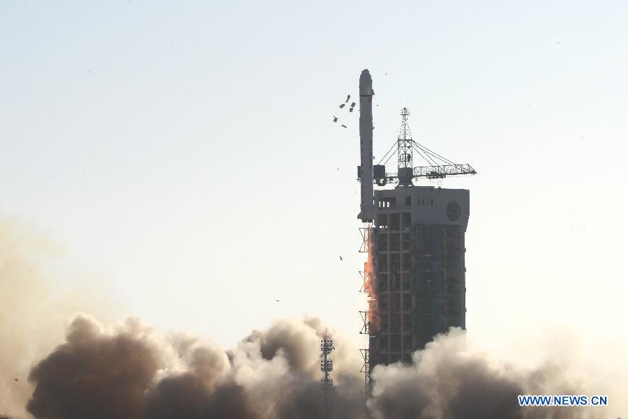 Китай успешно запустил спутник "Шиянь-5"