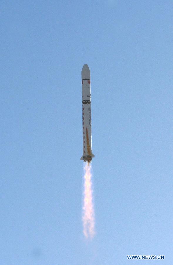 Китай успешно запустил спутник "Шиянь-5" (2)
