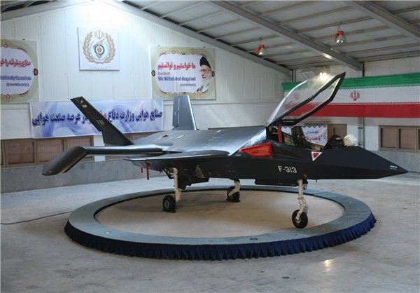 Фотография иранского истребителя-невидимки вновь появилась в интернете (9)