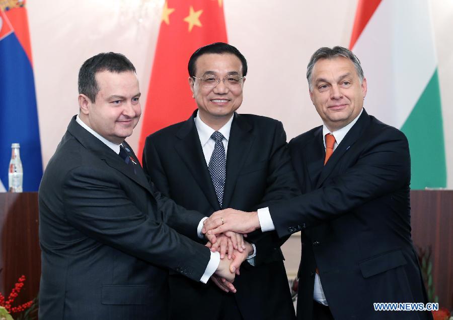 Китай, Венгрия и Сербия достигли соглашения по строительству железной дороги