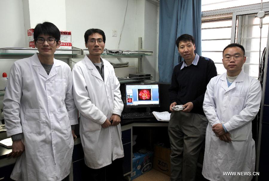 Китайские ученые первыми в мире получили изображения водородных связей (2)