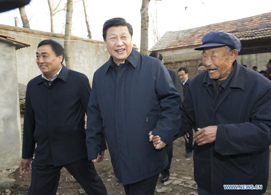 Си Цзиньпин назвал важнейшей политической задачей изучение и претворение в жизнь идей 3-го пленума ЦК КПК 18-го созыва (2)
