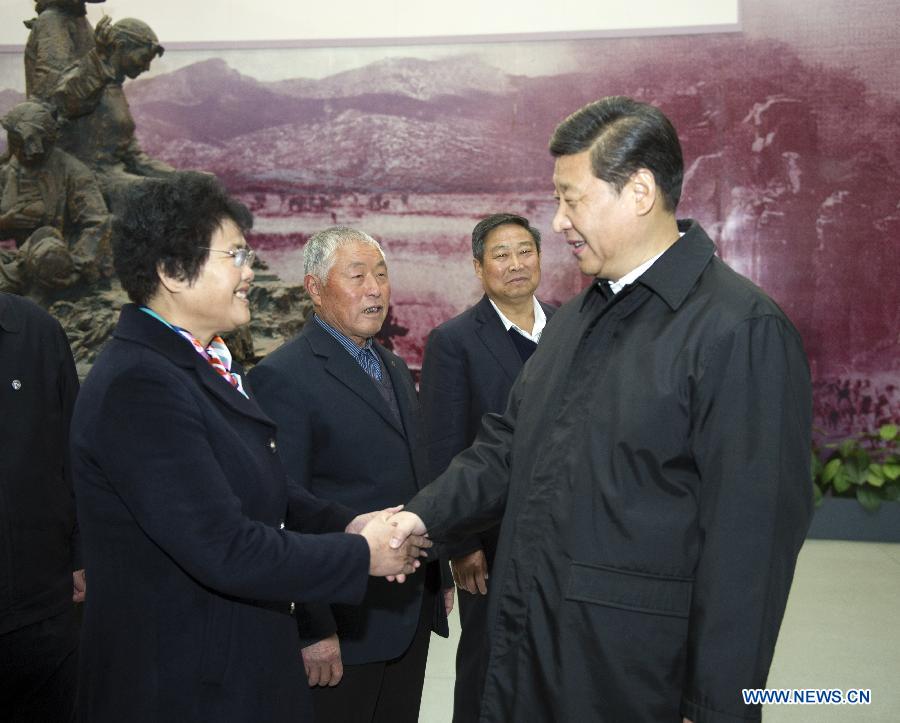 Си Цзиньпин назвал важнейшей политической задачей изучение и претворение в жизнь идей 3-го пленума ЦК КПК 18-го созыва (3)