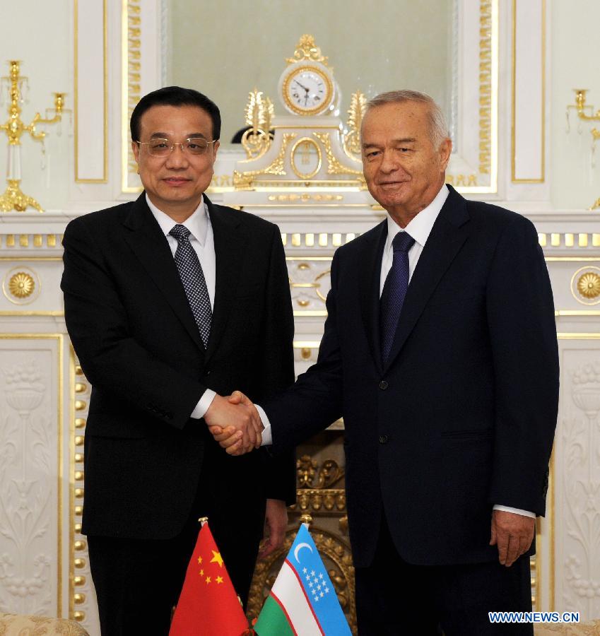 Ли Кэцян призвал к углублению связей с Узбекистаном (2)