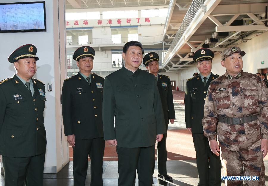 Си Цзиньпин призвал укрепить стратегические резервные силы армии (2)