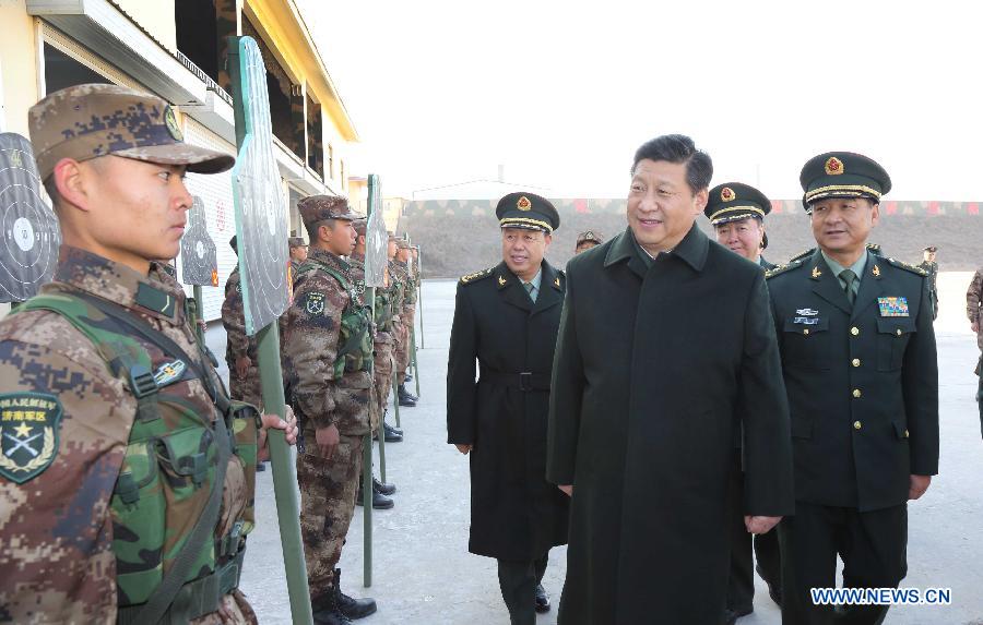 Си Цзиньпин призвал укрепить стратегические резервные силы армии