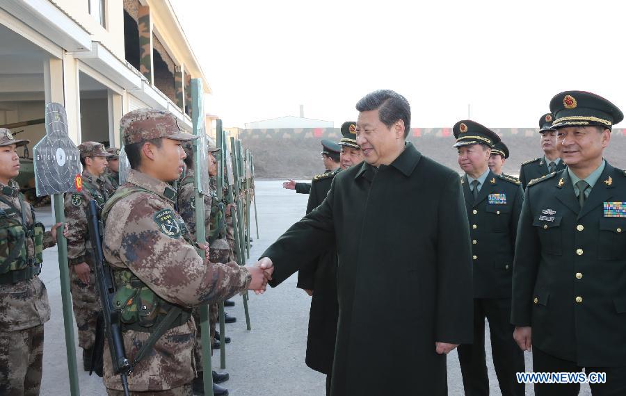 Си Цзиньпин призвал укрепить стратегические резервные силы армии (3)