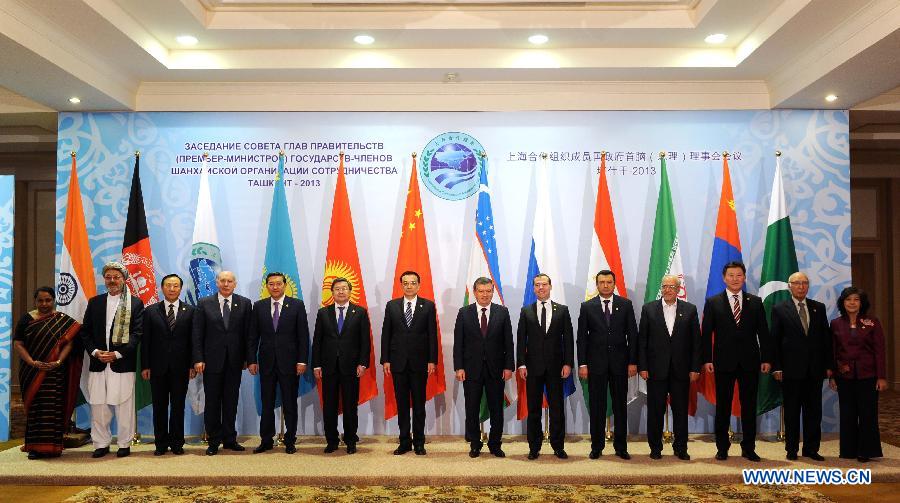 Ли Кэцян на 12-й встрече премьер-министров стран ШОС выдвинул 6 инициатив по углублению практического сотрудничества организации (2)