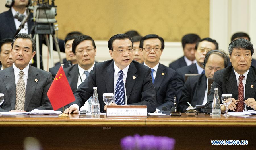 Ли Кэцян на 12-й встрече премьер-министров стран ШОС выдвинул 6 инициатив по углублению практического сотрудничества организации (3)