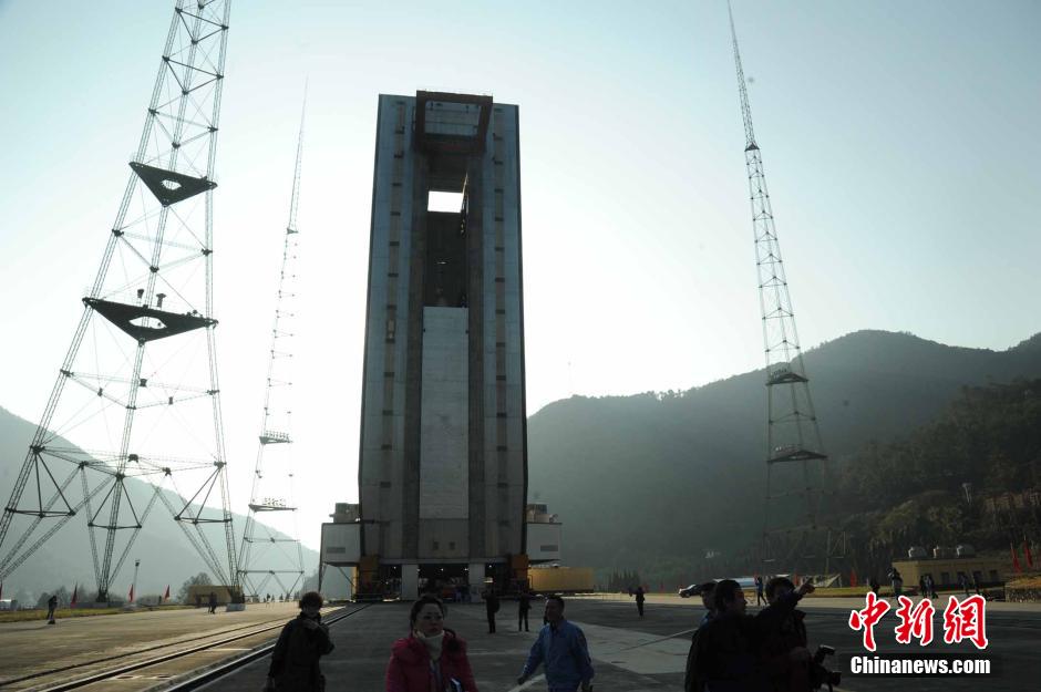 Китай запустит аппарат "Чанъэ-3" с луноходом на борту в ночь на 2 декабря (4)