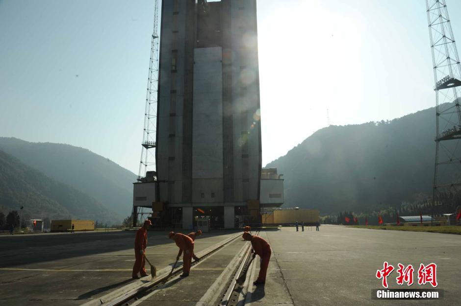Китай запустит аппарат "Чанъэ-3" с луноходом на борту в ночь на 2 декабря (3)