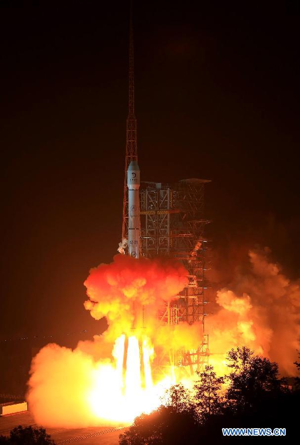 В Китае был произведен запуск космического аппарата зондирования Луны "Чанъэ-3" (5)
