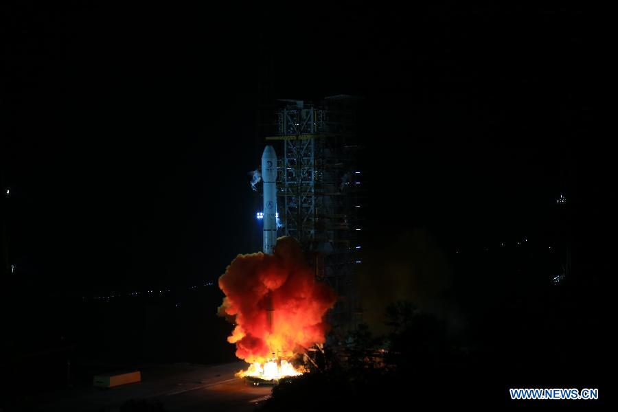 В Китае был произведен запуск космического аппарата зондирования Луны "Чанъэ-3" (4)