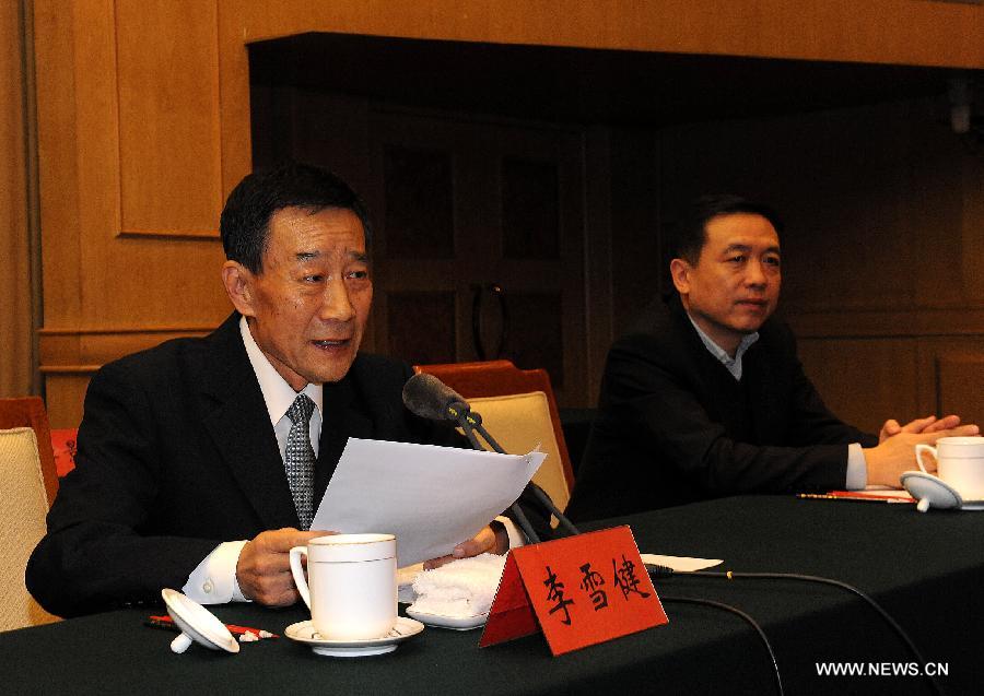 Известный артист Ли Сюецзянь избран председателем президиума Китайского союза кинематографистов (2)