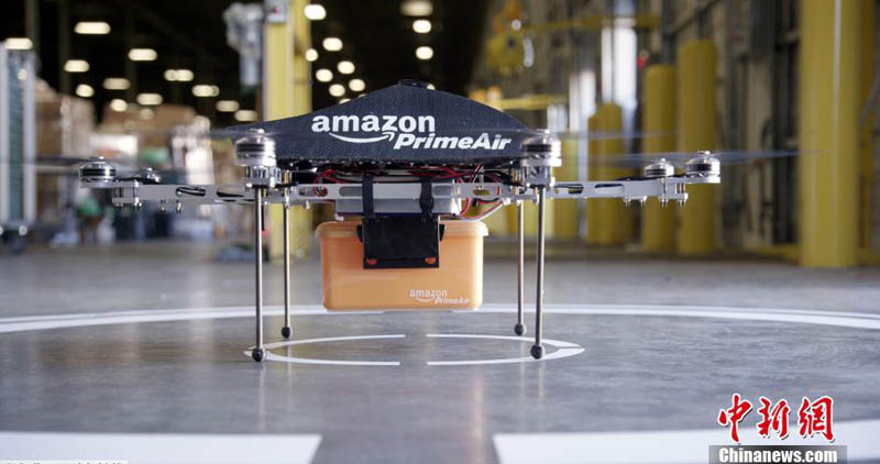 Amazon планирует доставлять посылки с помощью беспилотников (2)