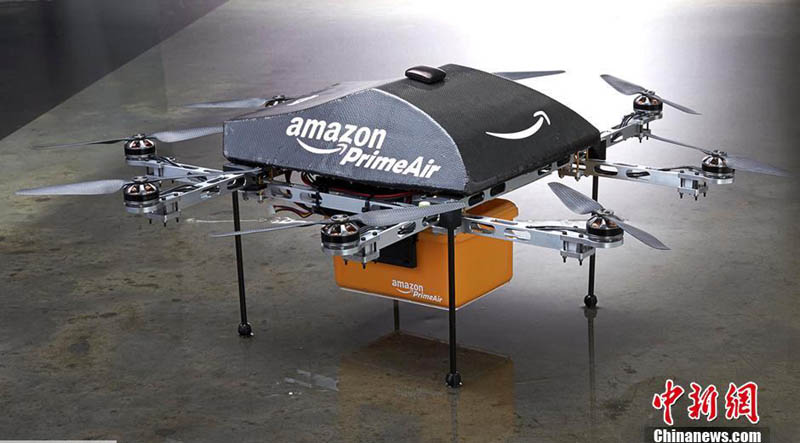 Amazon планирует доставлять посылки с помощью беспилотников (3)